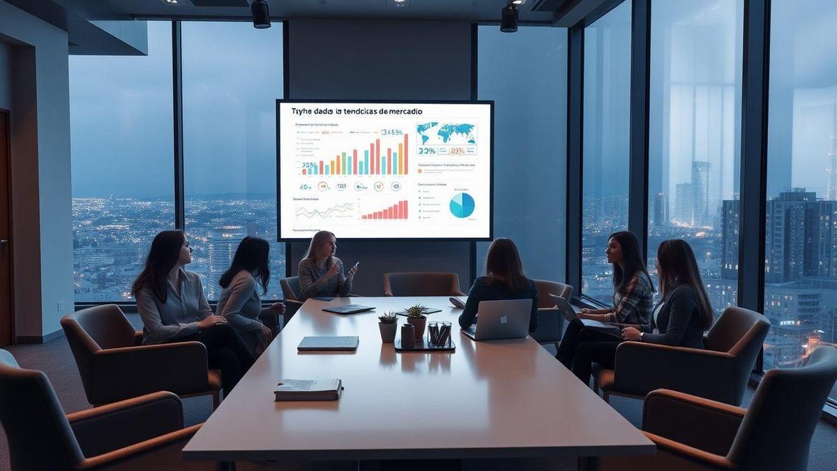 Identificando tendências de mercado com análise de dados