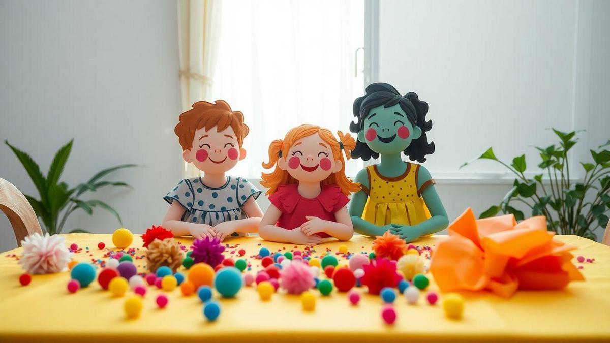 Criar Artesanato Fácil com Crianças Criar Artesanato Fácil com Crianças