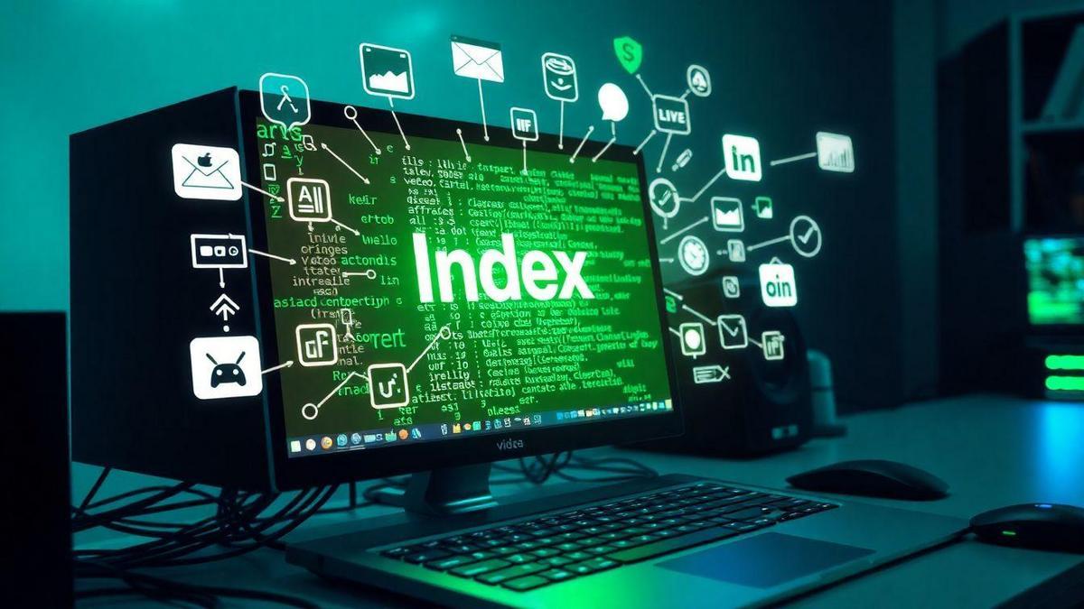 O futuro da indexação de conteúdo online