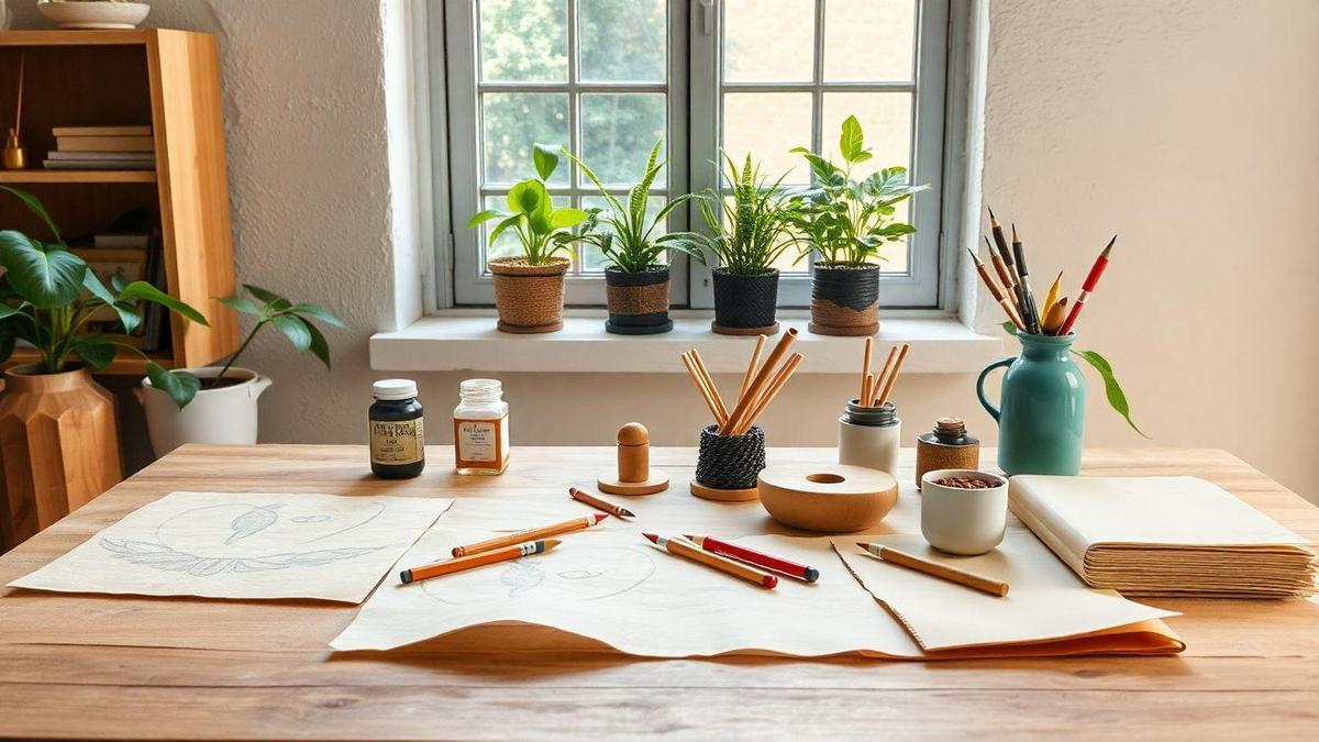 Projetos de Artesanato Sustentável para Iniciantes Projetos de Artesanato Sustentável para Iniciantes