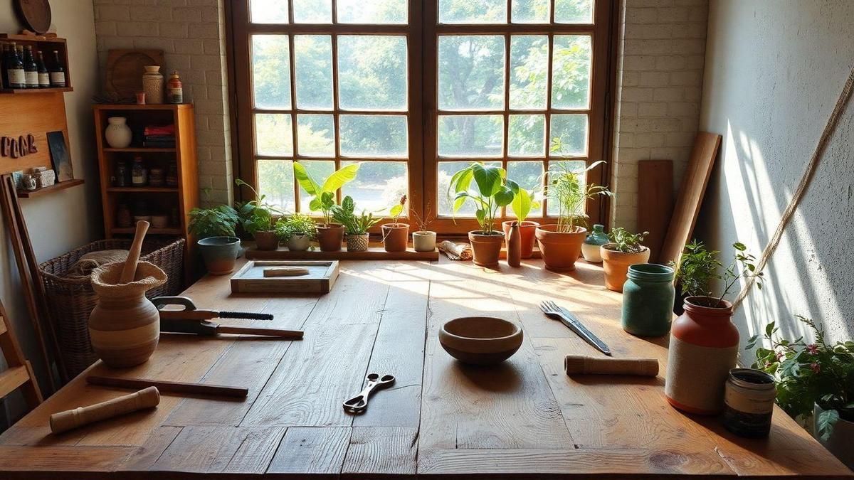 Sustentabilidade no Artesanato: Por que é Importante Sustentabilidade no Artesanato: Por que é Importante