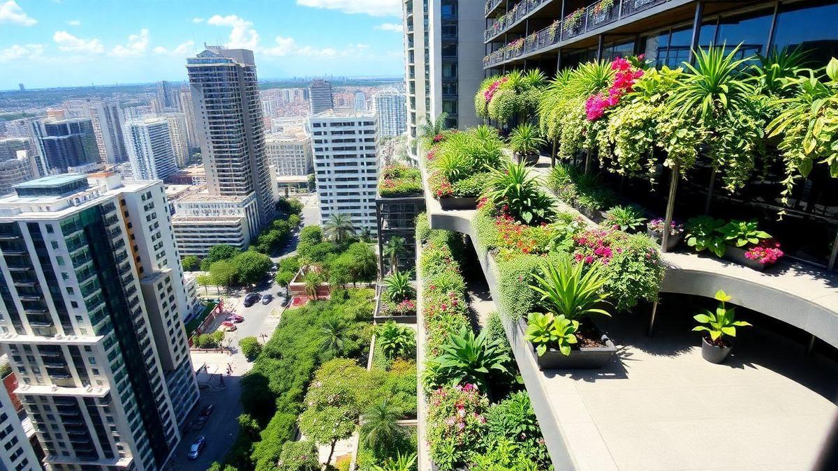 A Importância da Jardinagem Vertical em Áreas Urbanas