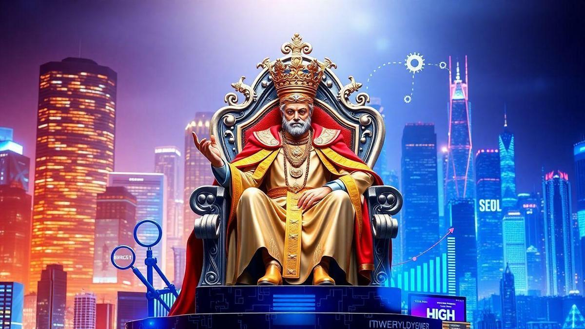 Conteúdo Otimizado: O Rei do SEO Conteúdo Otimizado: O Rei do SEO