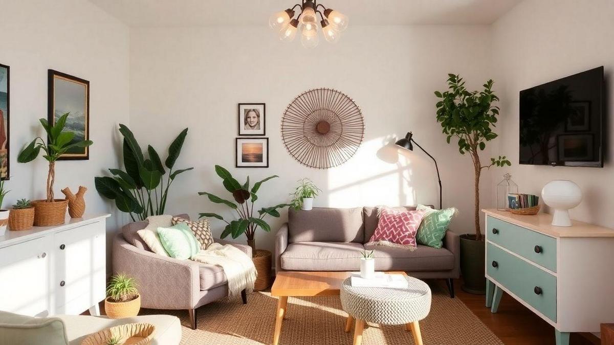 Decoração Criativa Low Budget para Sua Casa