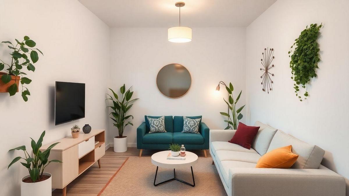 Decoração Low Cost para Ambientes Pequenos