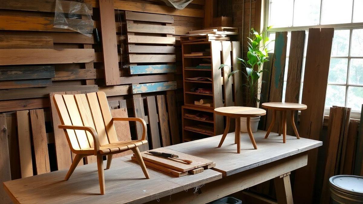 DIY: Móveis reciclados que você pode fazer