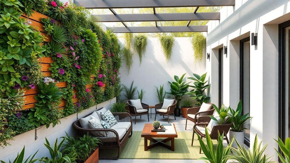 Ideias Criativas para Projetos de Jardinagem Vertical