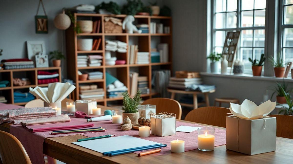 Ideias de presente feitas à mão para ocasiões especiais