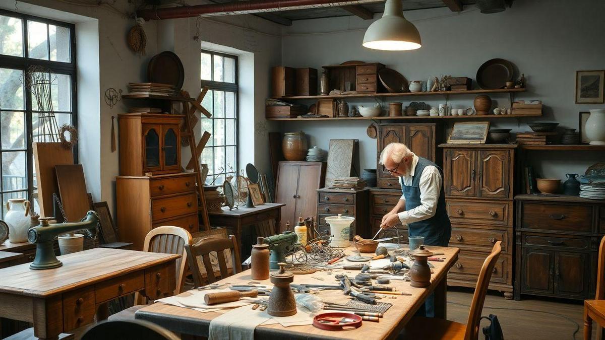 O que é reciclagem de móveis?