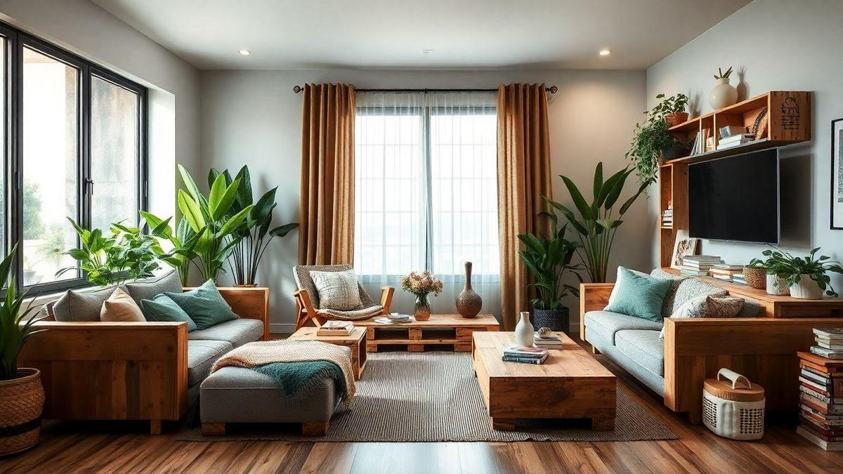 Projetos DIY inovadores para cada ambiente