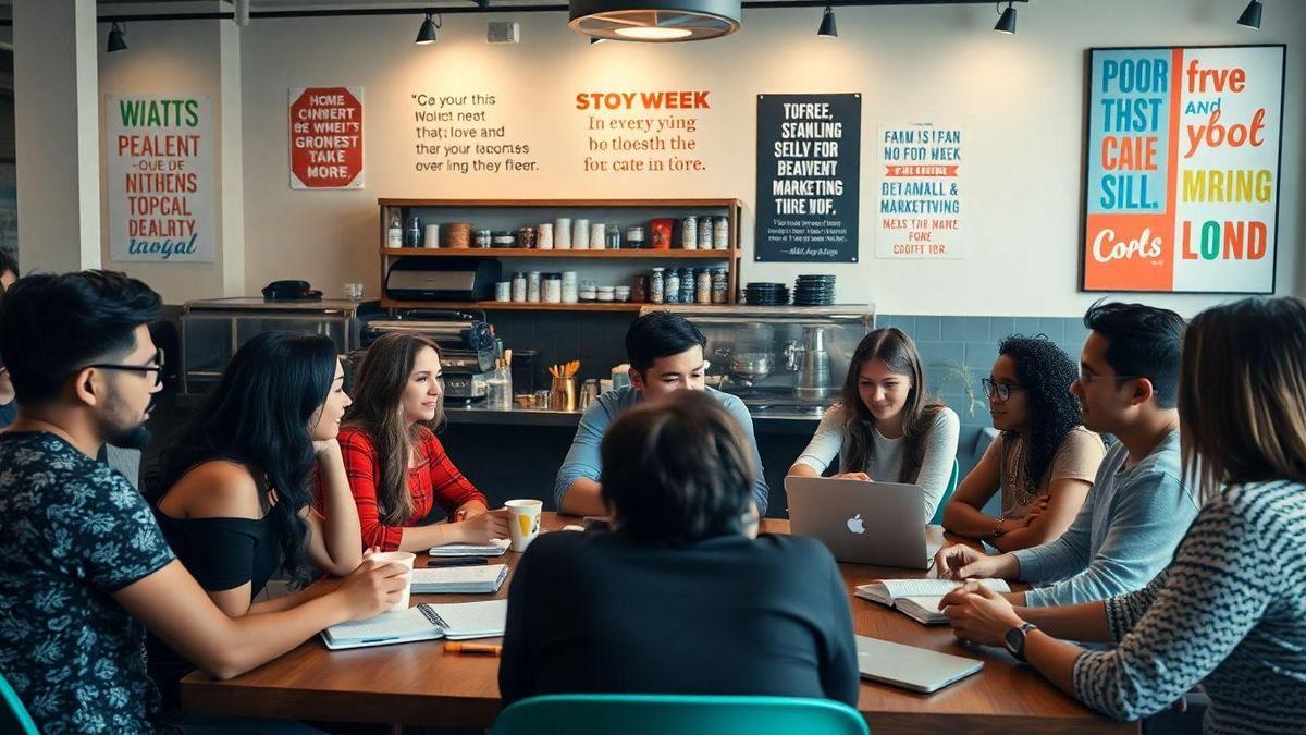 Storytelling Eficaz nas Estratégias de Marketing de Conteúdo