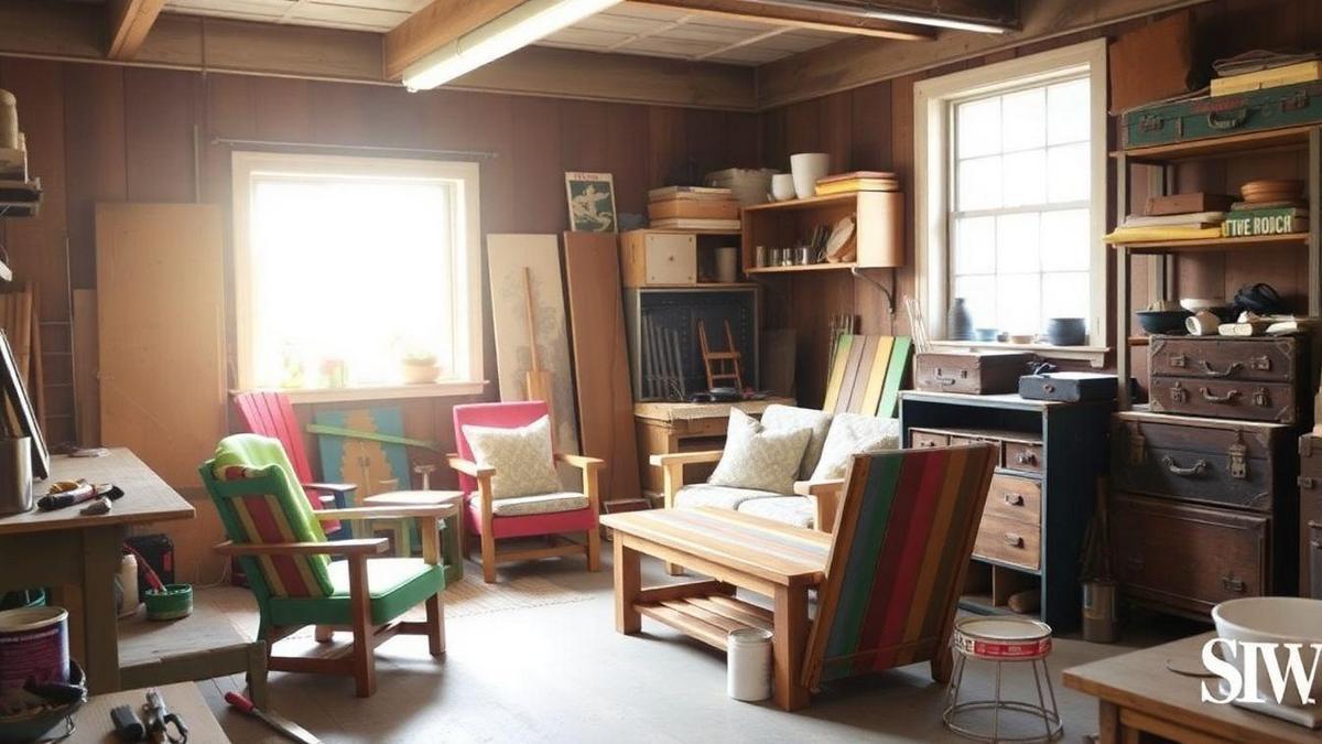 Técnicas de reaproveitamento para móveis criativos