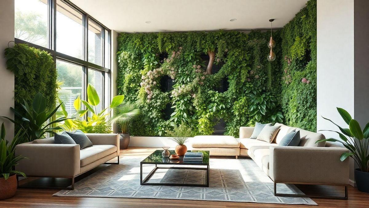 Benefícios da Jardinagem Vertical em Casa