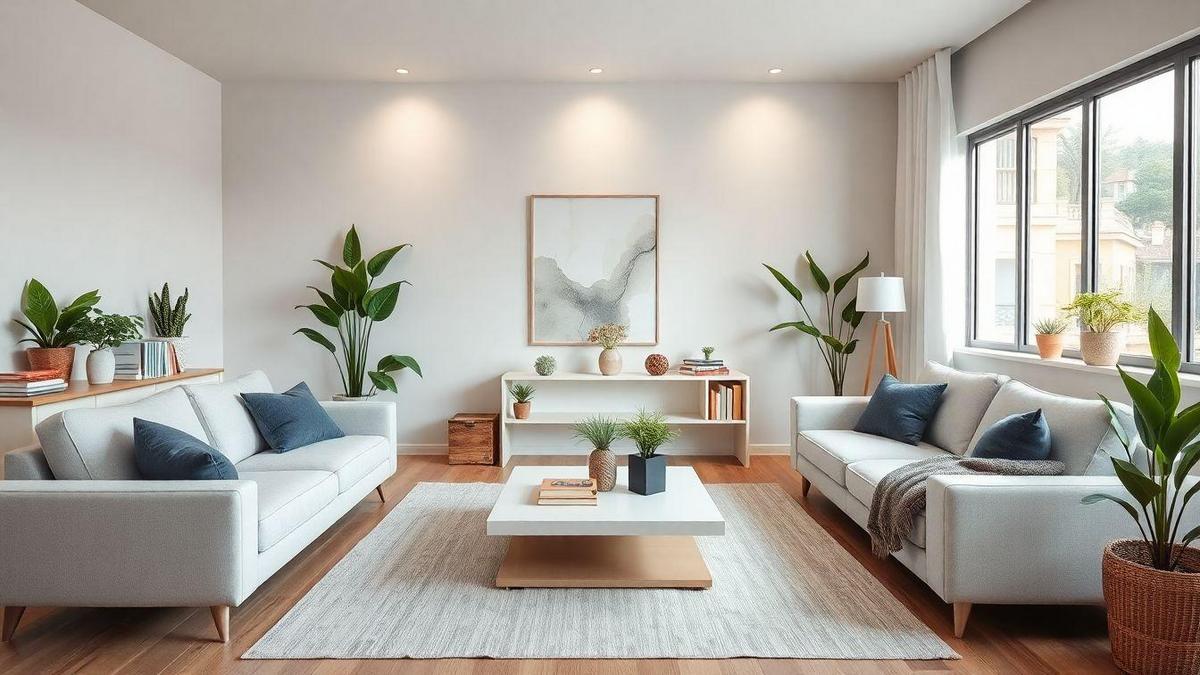 Criatividade na Organização de Ambientes