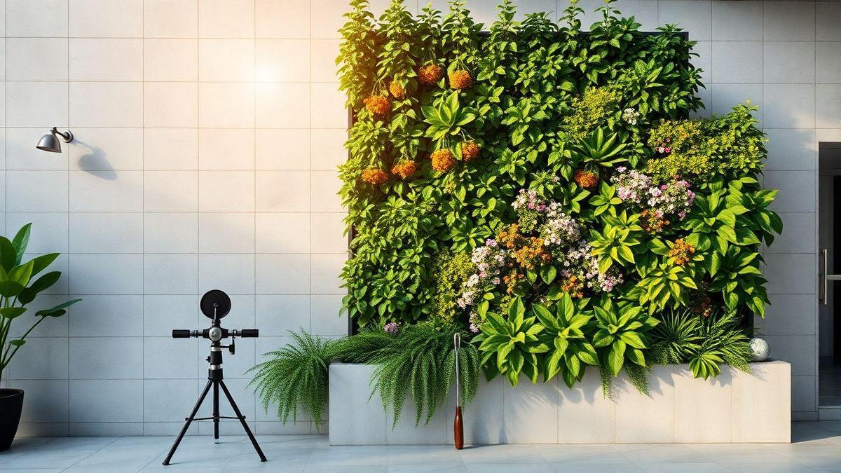 Cuidados e Manutenção do Seu Jardim Vertical