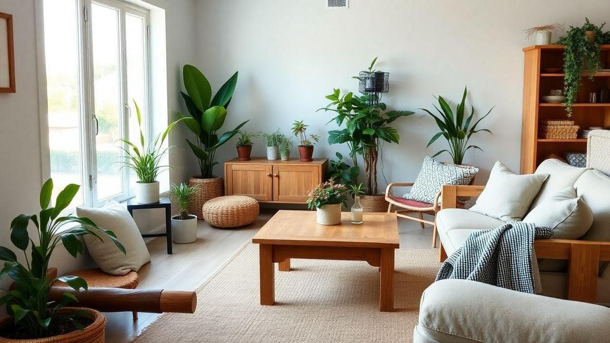 Decoração Acessível e Sustentável