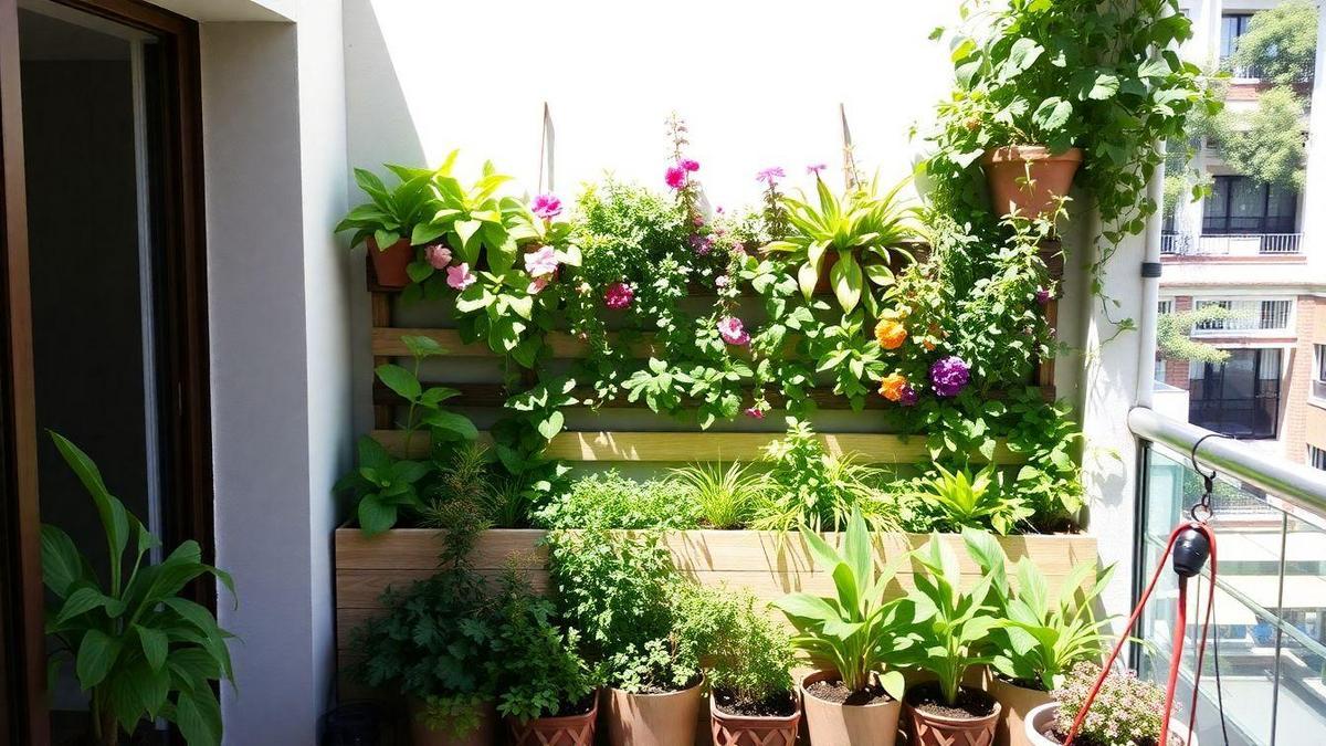 Erros Comuns ao Fazer um Jardim Vertical DIY