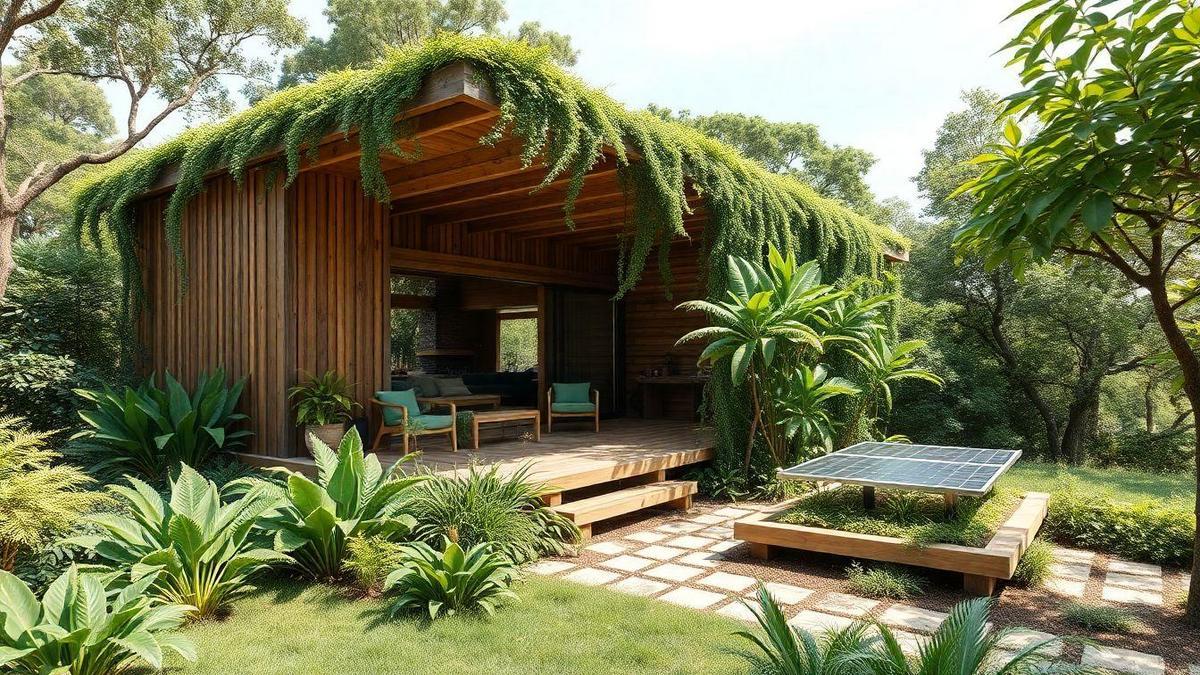 Materiais ecológicos para construção sustentável Materiais ecológicos para construção sustentável