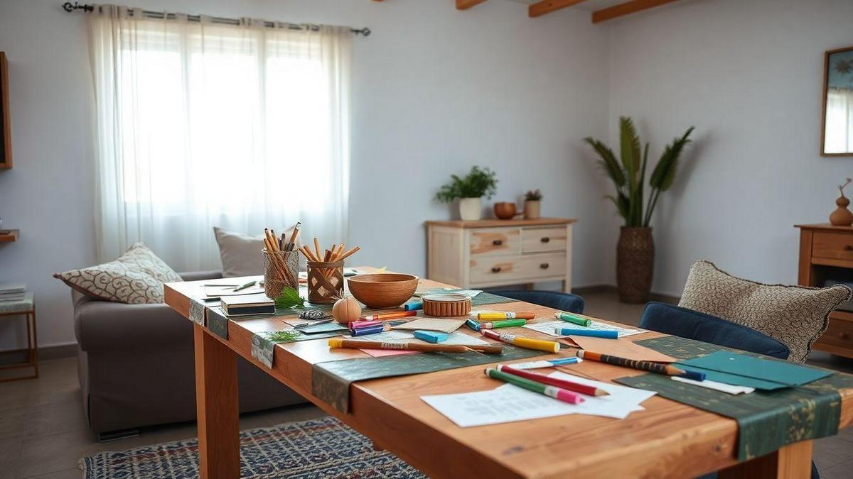 Materiais recicláveis para artesanato em casa Materiais recicláveis para artesanato em casa