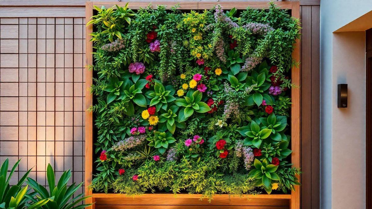 Passo a Passo para Construir um Jardim Vertical