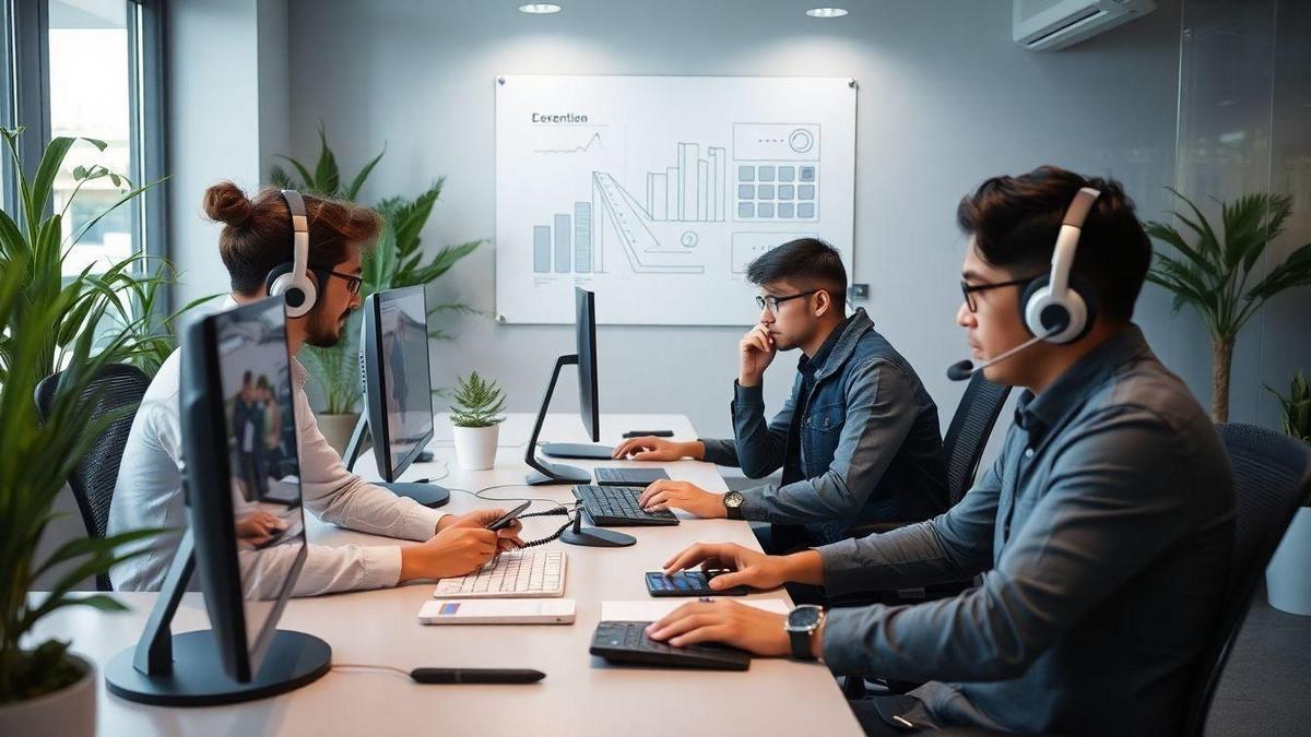 Canais de Atendimento Eficazes