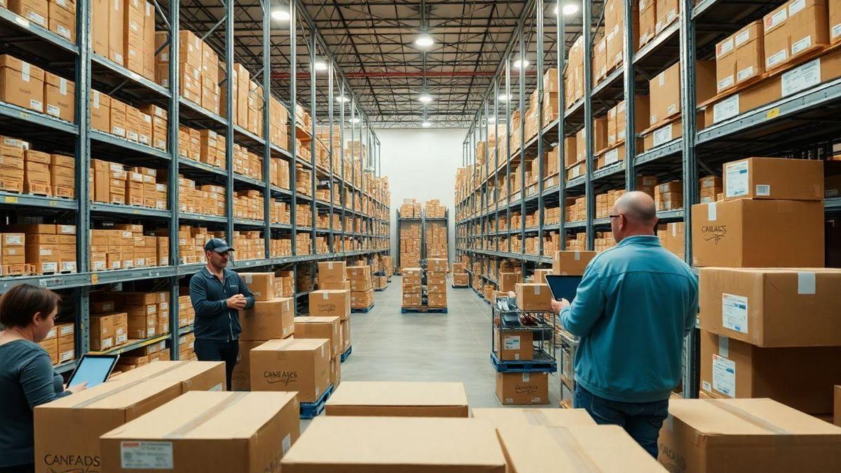 Estratégias de Distribuição Eficiente para Lojas Virtuais