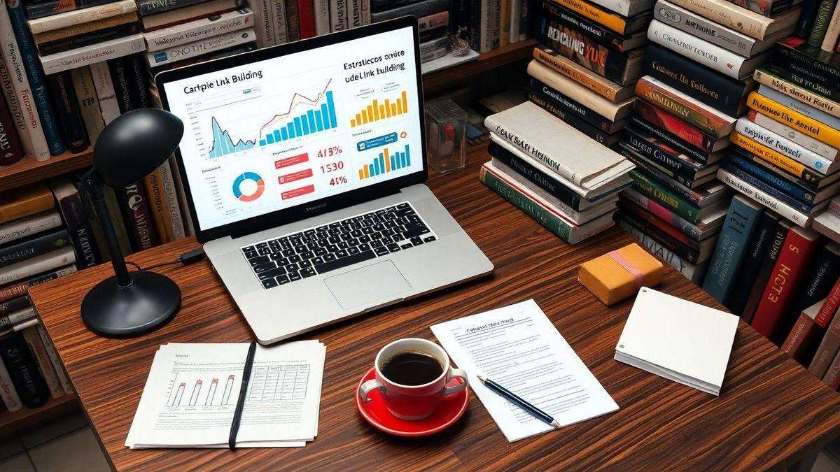 Estratégias de Link Building para Blogs de Nicho
