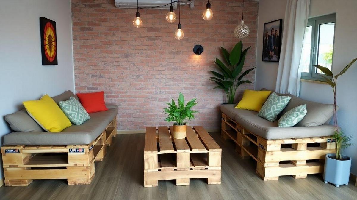 Ideias de projetos Faça Você Mesmo para transformar sua casa