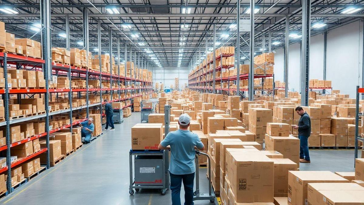 Melhoria no Fulfillment de E-commerce