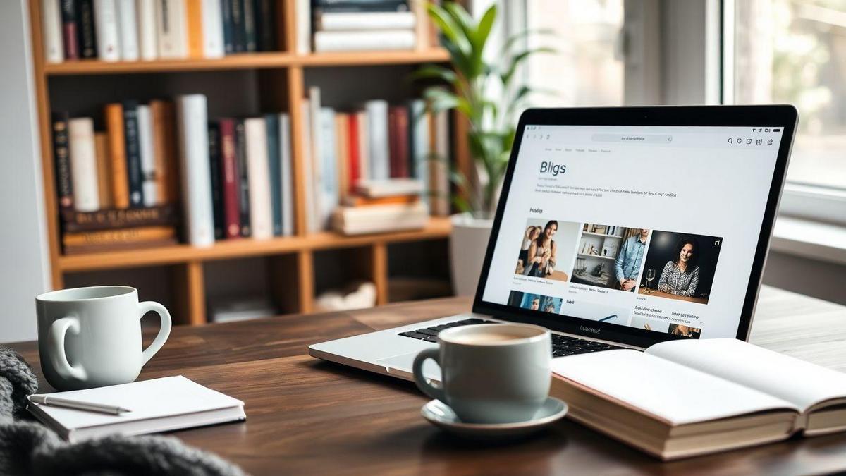 Otimização de Conteúdo para Blogs de Nicho