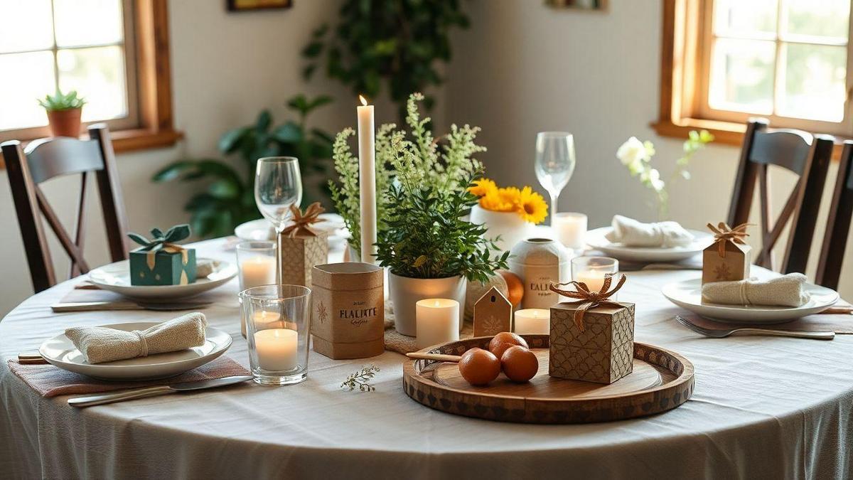 Presentinhos caseiros usando materiais recicláveis
