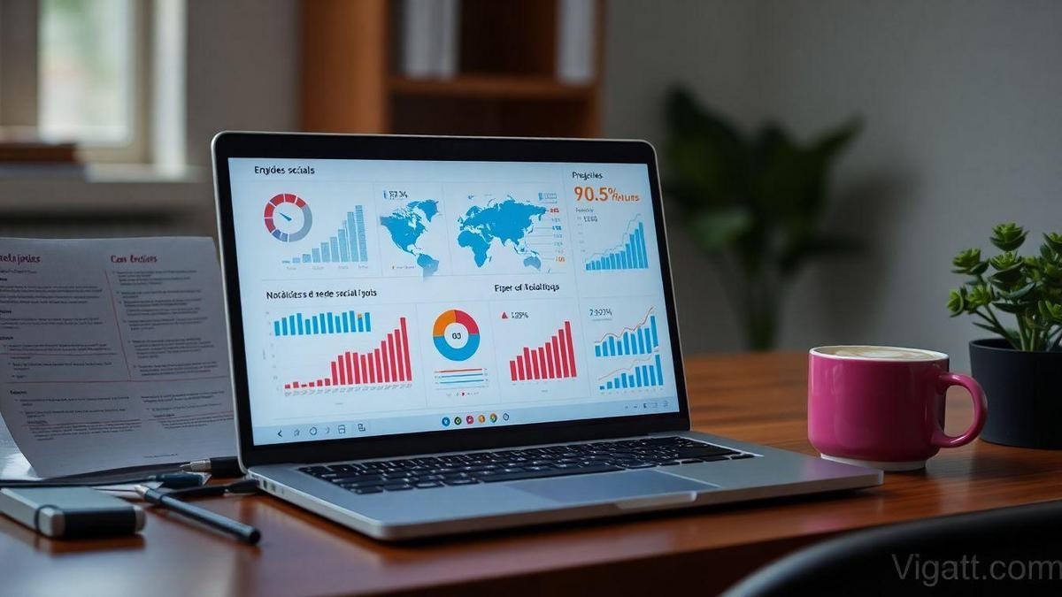 Principais métricas de desempenho em redes sociais