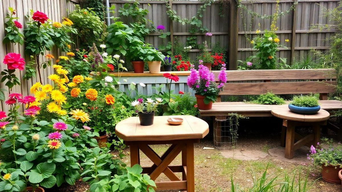 Projetos Faça Você Mesmo para o jardim