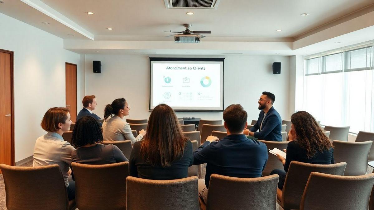 Treinamento da Equipe de Atendimento