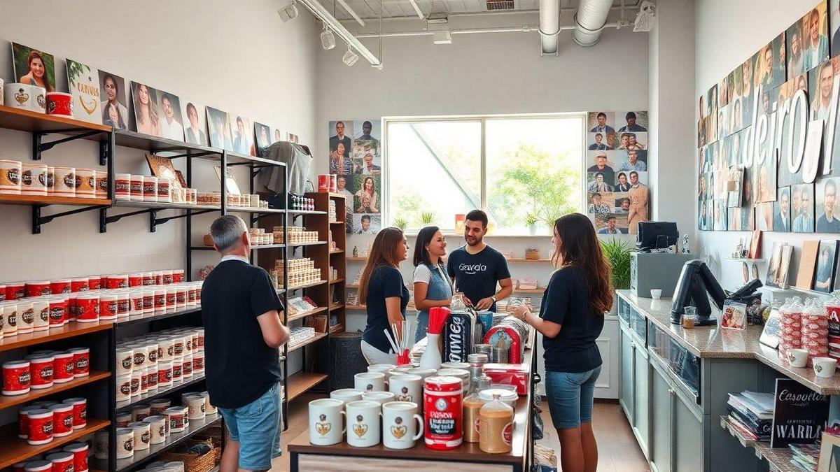 Personalização de Produtos e Experiência do Cliente
