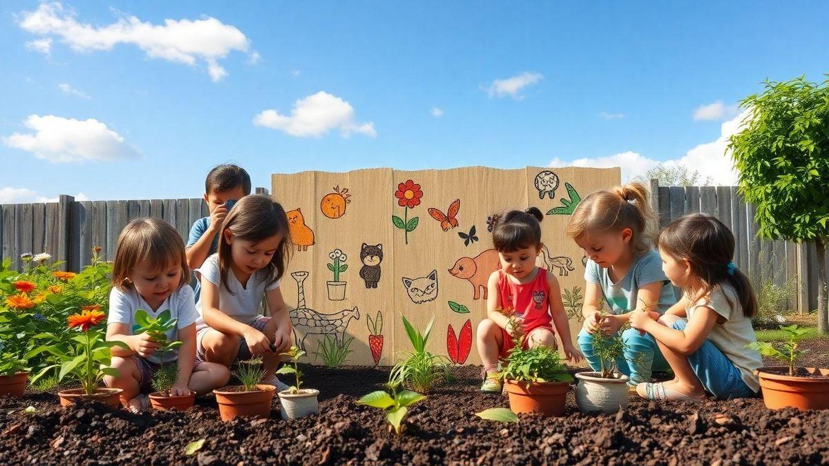 Projetos Ecológicos para Crianças