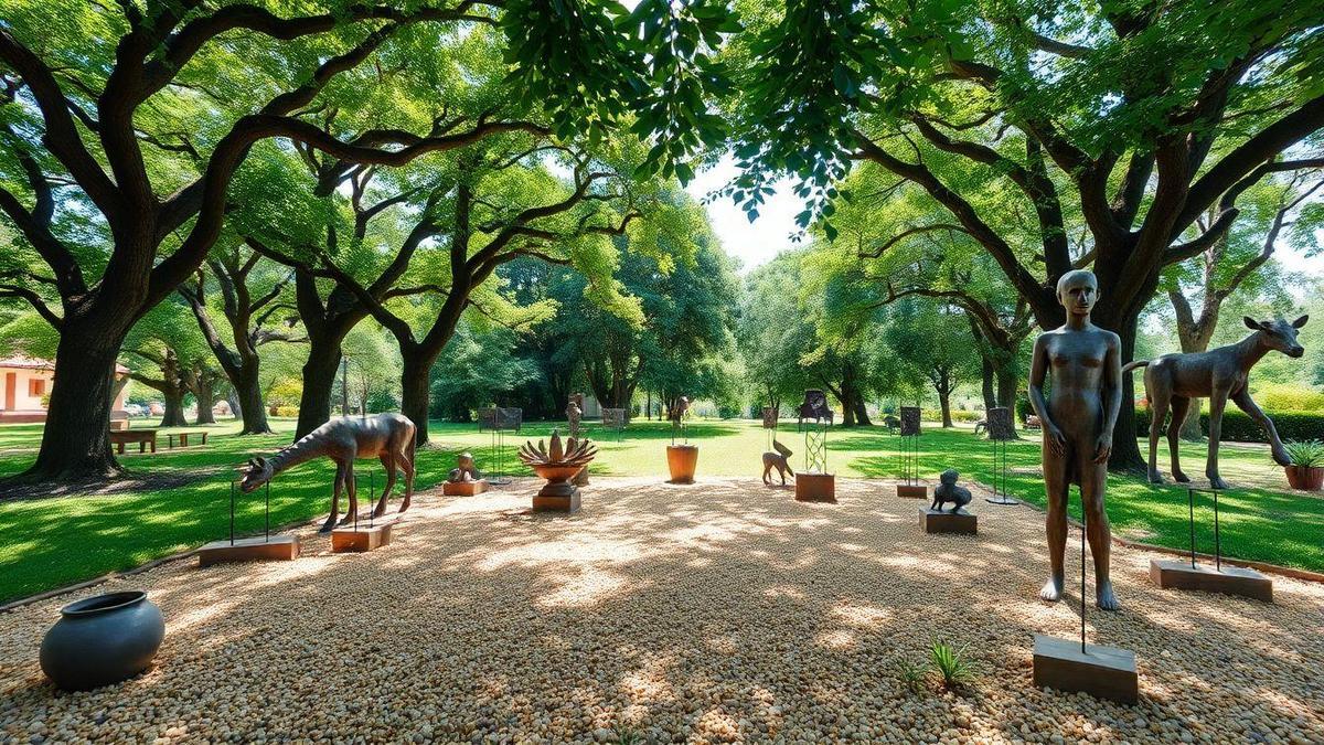 Transformação de Resíduos em Arte