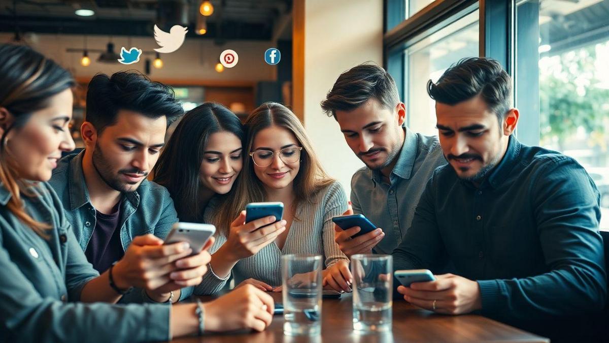 Acompanhando Tendências de Redes Sociais