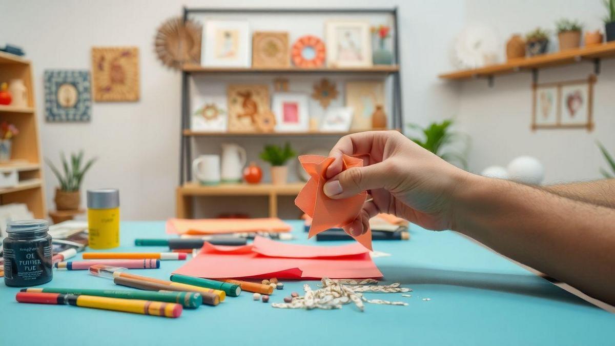 Artesanato simples para iniciantes Artesanato simples para iniciantes