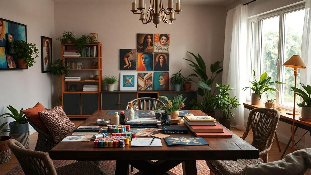 Hobbies para casa que estimulam a criatividade Hobbies para casa que estimulam a criatividade