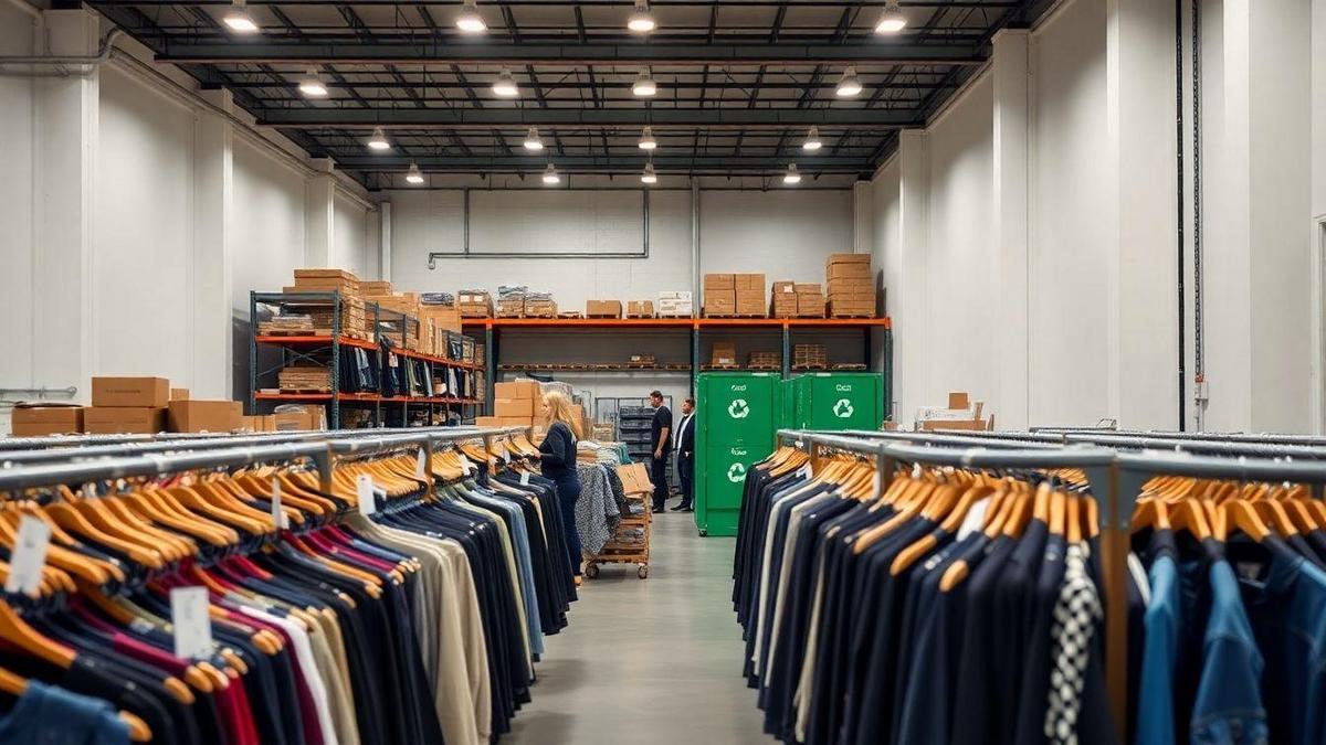 Logística reversa para moda Logística reversa para moda