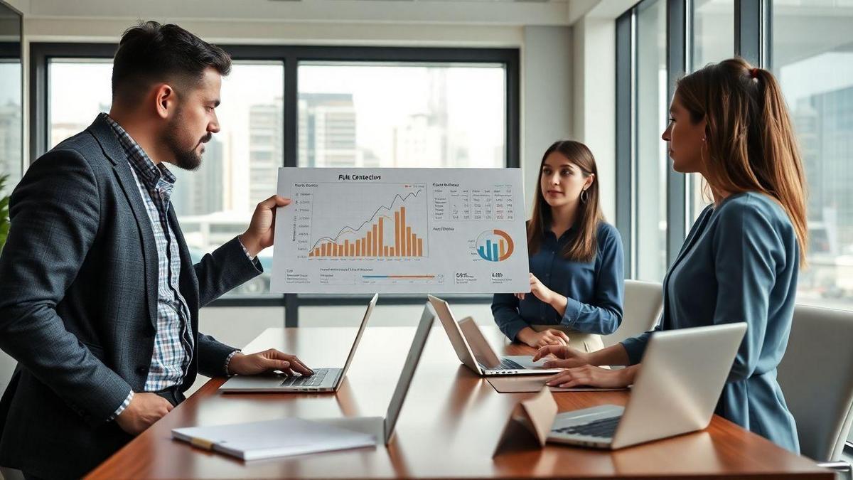 Medindo o sucesso das técnicas de vendas consultivas