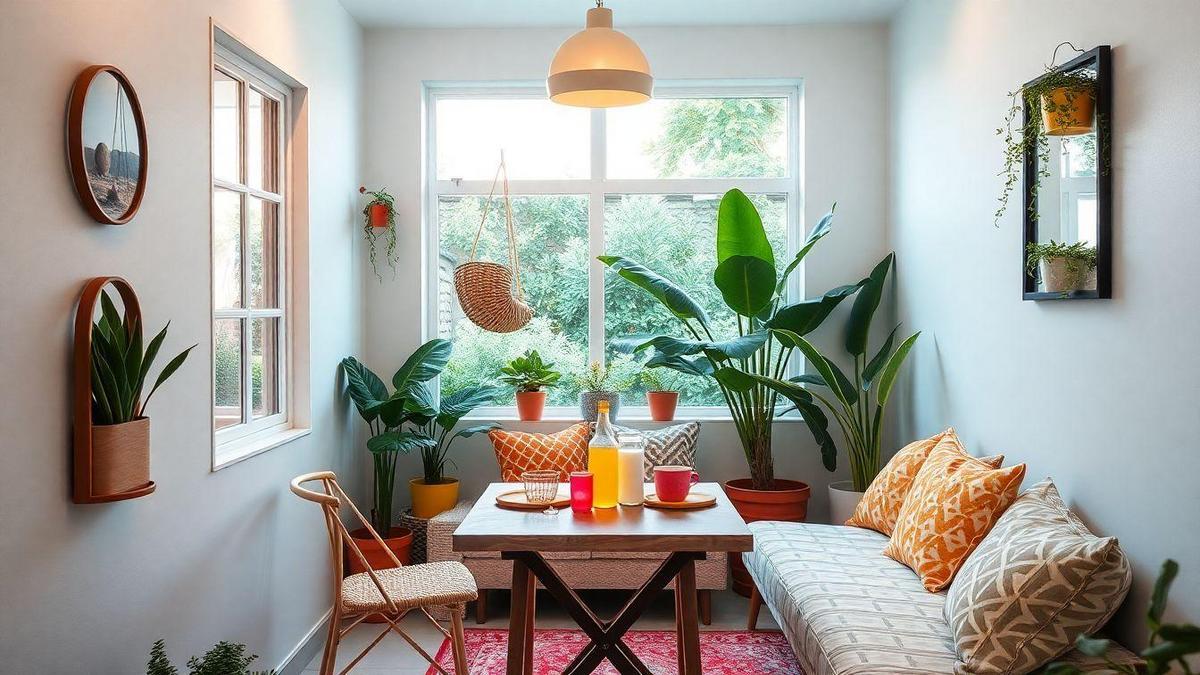 Como a cor e a luz ampliam seu ambiente pequeno com decoração DIY Como a cor e a luz ampliam seu ambiente pequeno com decoração DIY