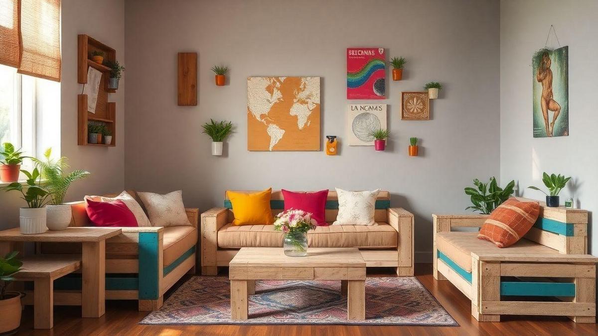 Decoração com materiais recicláveis e dicas de decoração econômica Decoração com materiais recicláveis e dicas de decoração econômica