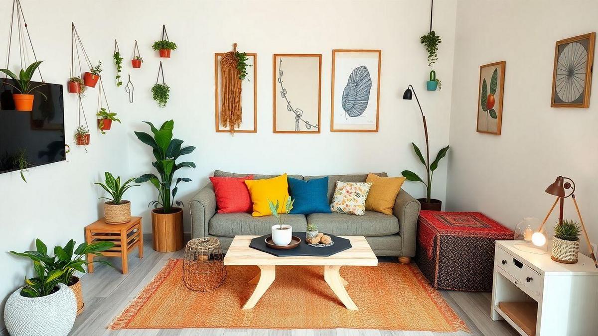 Decoração criativa DIY e inspirações de decoração caseira para pequenos espaços Decoração criativa DIY e inspirações de decoração caseira para pequenos espaços