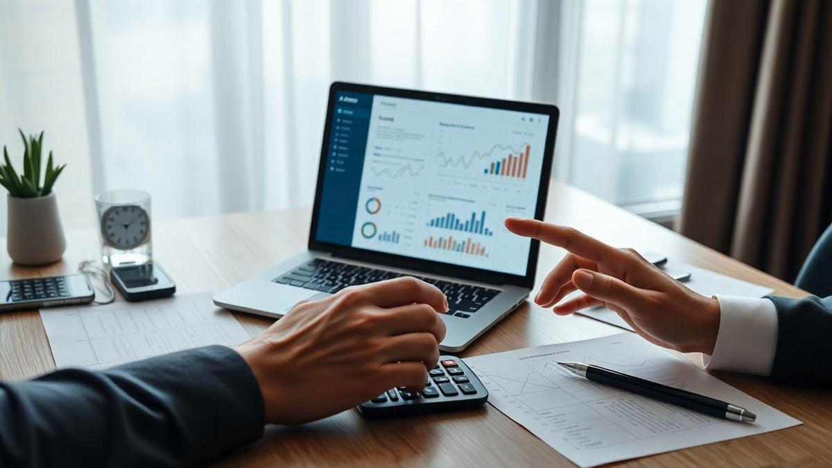 Gestão de custos e ROI