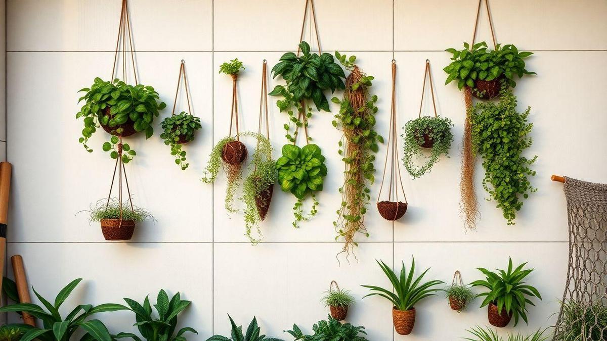 Horta com garrafas passo a passo: montagem para cultivo em garrafas na parede