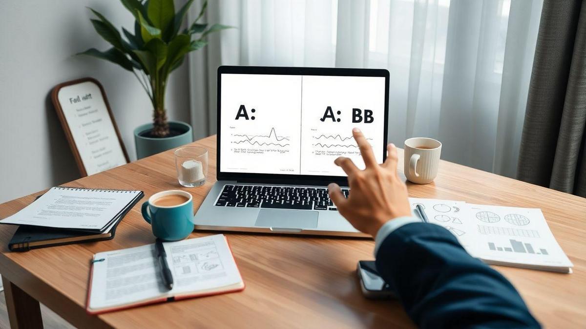 Medição e otimização: análise de sentimento e testes A/B