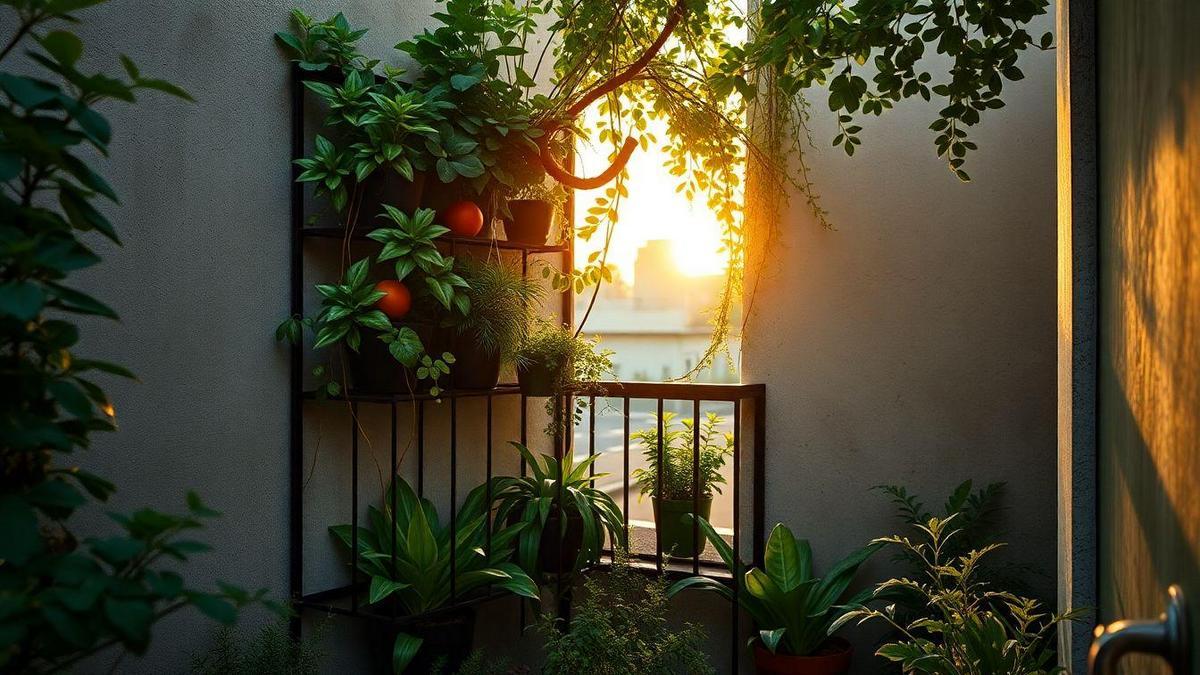 Por que escolher horta vertical faça você mesmo com garrafas PET para varandas pequenas