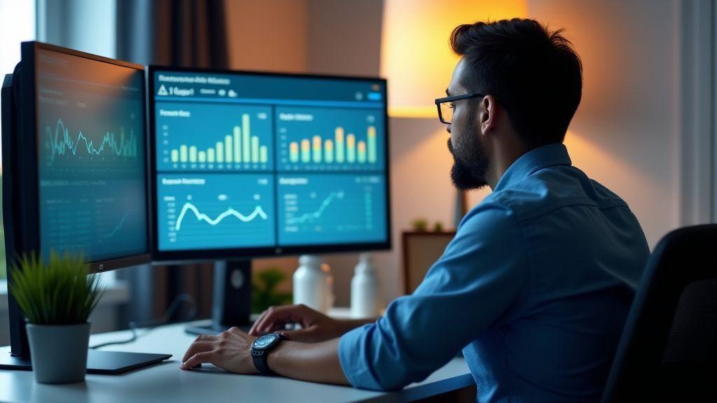 Análise preditiva de churn automatizada e KPIs para acompanhar seu sucesso